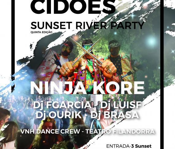 Cidões Sunset River Party